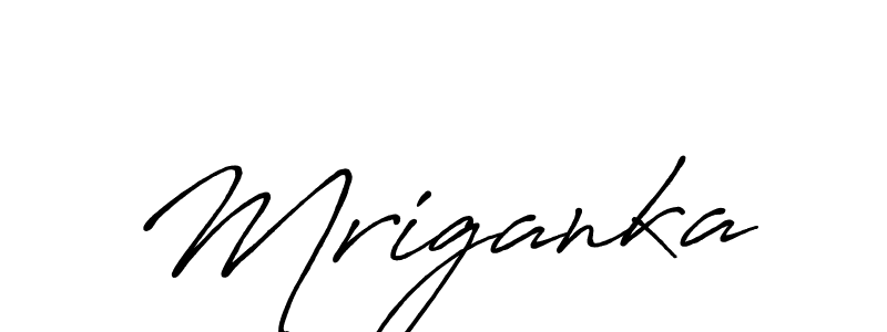 Antro_Vectra_Bolder is a professional signature style that is perfect for those who want to add a touch of class to their signature. It is also a great choice for those who want to make their signature more unique. Get Mriganka name to fancy signature for free. Mriganka signature style 7 images and pictures png