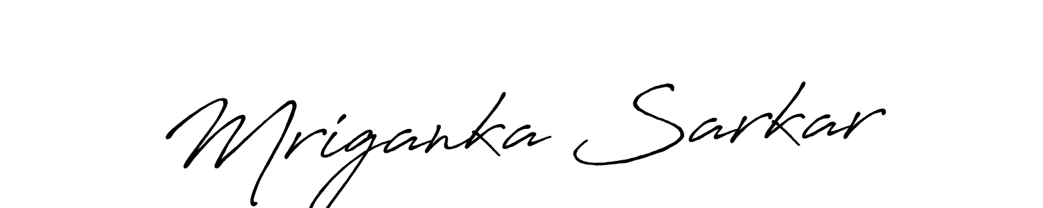 This is the best signature style for the Mriganka Sarkar name. Also you like these signature font (Antro_Vectra_Bolder). Mix name signature. Mriganka Sarkar signature style 7 images and pictures png