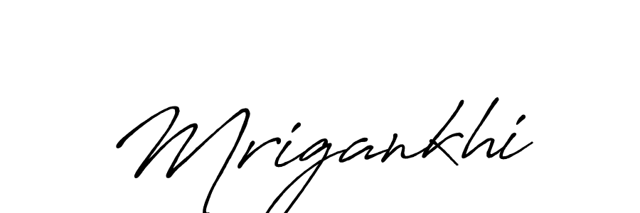 Once you've used our free online signature maker to create your best signature Antro_Vectra_Bolder style, it's time to enjoy all of the benefits that Mrigankhi name signing documents. Mrigankhi signature style 7 images and pictures png