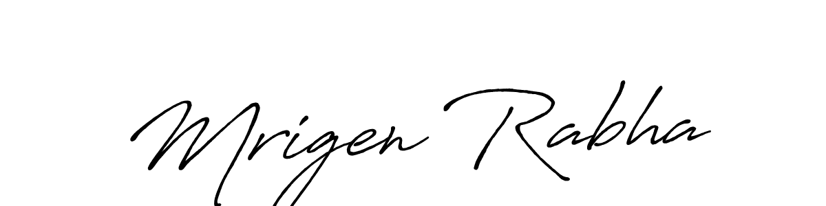if you are searching for the best signature style for your name Mrigen Rabha. so please give up your signature search. here we have designed multiple signature styles  using Antro_Vectra_Bolder. Mrigen Rabha signature style 7 images and pictures png