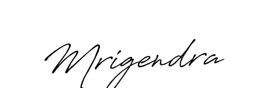 Once you've used our free online signature maker to create your best signature Antro_Vectra_Bolder style, it's time to enjoy all of the benefits that Mrigendra name signing documents. Mrigendra signature style 7 images and pictures png