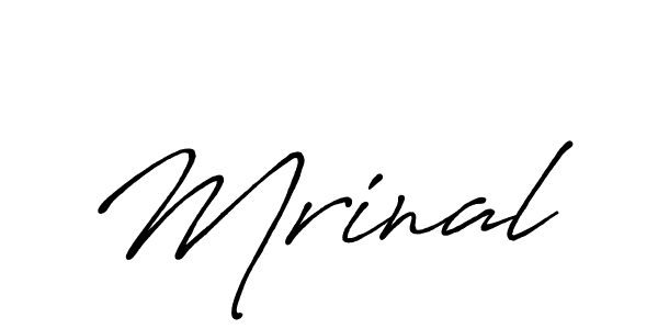 You should practise on your own different ways (Antro_Vectra_Bolder) to write your name (Mrinal) in signature. don't let someone else do it for you. Mrinal signature style 7 images and pictures png