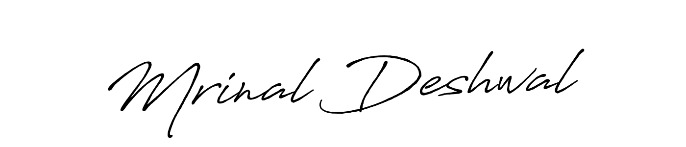 Best and Professional Signature Style for Mrinal Deshwal. Antro_Vectra_Bolder Best Signature Style Collection. Mrinal Deshwal signature style 7 images and pictures png