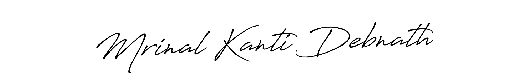 Similarly Antro_Vectra_Bolder is the best handwritten signature design. Signature creator online .You can use it as an online autograph creator for name Mrinal Kanti Debnath. Mrinal Kanti Debnath signature style 7 images and pictures png