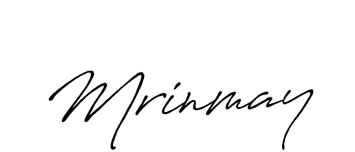 Also You can easily find your signature by using the search form. We will create Mrinmay name handwritten signature images for you free of cost using Antro_Vectra_Bolder sign style. Mrinmay signature style 7 images and pictures png