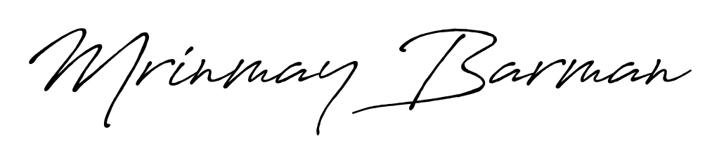 Similarly Antro_Vectra_Bolder is the best handwritten signature design. Signature creator online. You can use it as an online autograph creator for name Mrinmay Barman. Mrinmay Barman signature style 7 images and pictures png
