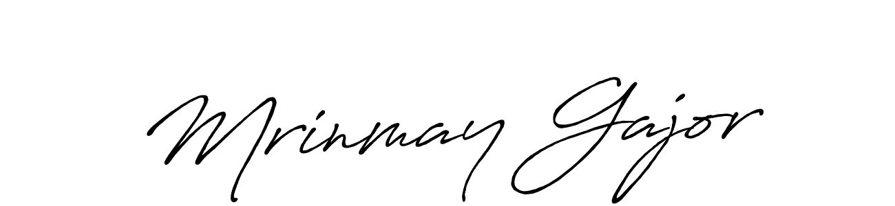 Similarly Antro_Vectra_Bolder is the best handwritten signature design. Signature creator online .You can use it as an online autograph creator for name Mrinmay Gajor. Mrinmay Gajor signature style 7 images and pictures png