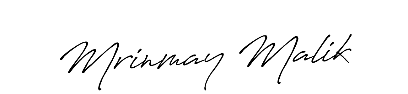 if you are searching for the best signature style for your name Mrinmay Malik. so please give up your signature search. here we have designed multiple signature styles  using Antro_Vectra_Bolder. Mrinmay Malik signature style 7 images and pictures png
