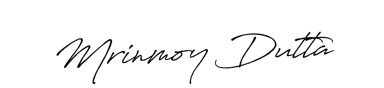 The best way (Antro_Vectra_Bolder) to make a short signature is to pick only two or three words in your name. The name Mrinmoy Dutta include a total of six letters. For converting this name. Mrinmoy Dutta signature style 7 images and pictures png