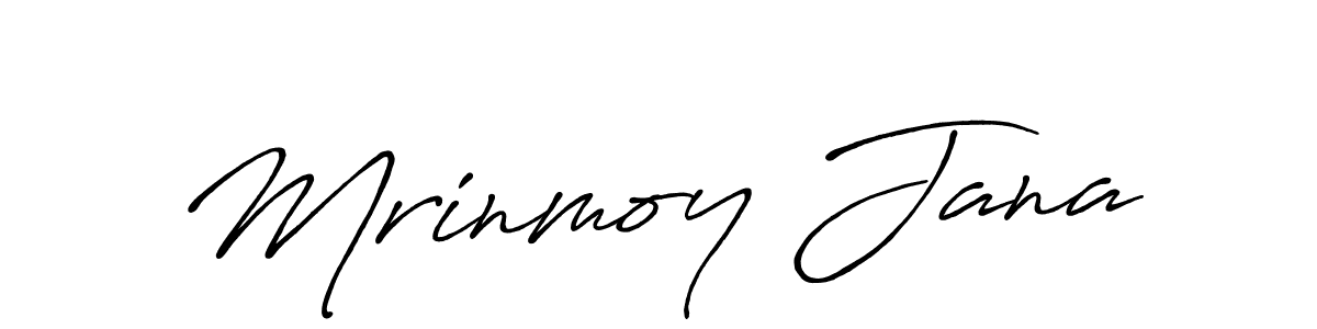 Make a short Mrinmoy Jana signature style. Manage your documents anywhere anytime using Antro_Vectra_Bolder. Create and add eSignatures, submit forms, share and send files easily. Mrinmoy Jana signature style 7 images and pictures png