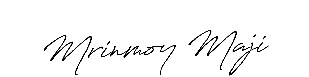 Similarly Antro_Vectra_Bolder is the best handwritten signature design. Signature creator online .You can use it as an online autograph creator for name Mrinmoy Maji. Mrinmoy Maji signature style 7 images and pictures png