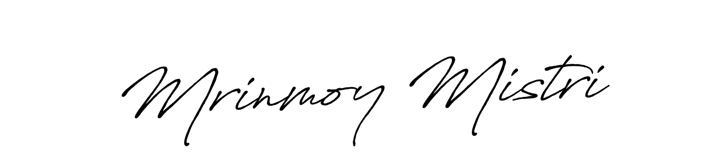 You should practise on your own different ways (Antro_Vectra_Bolder) to write your name (Mrinmoy Mistri) in signature. don't let someone else do it for you. Mrinmoy Mistri signature style 7 images and pictures png