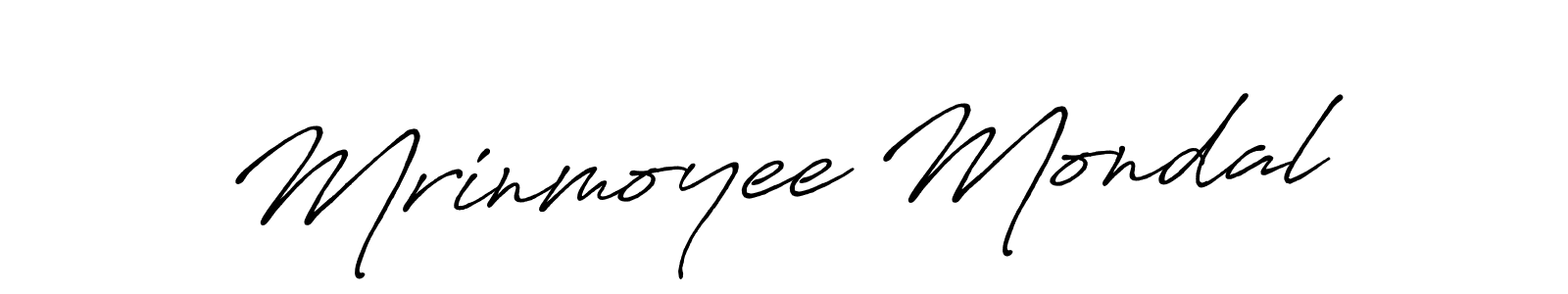 Make a beautiful signature design for name Mrinmoyee Mondal. Use this online signature maker to create a handwritten signature for free. Mrinmoyee Mondal signature style 7 images and pictures png