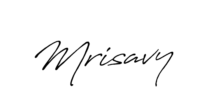 Best and Professional Signature Style for Mrisavy. Antro_Vectra_Bolder Best Signature Style Collection. Mrisavy signature style 7 images and pictures png