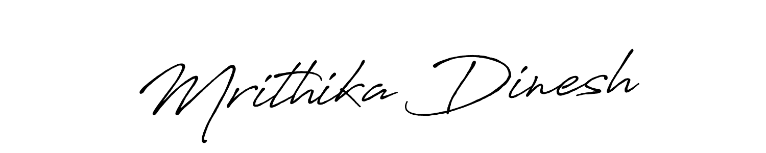 Similarly Antro_Vectra_Bolder is the best handwritten signature design. Signature creator online .You can use it as an online autograph creator for name Mrithika Dinesh. Mrithika Dinesh signature style 7 images and pictures png
