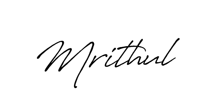 Best and Professional Signature Style for Mrithul. Antro_Vectra_Bolder Best Signature Style Collection. Mrithul signature style 7 images and pictures png