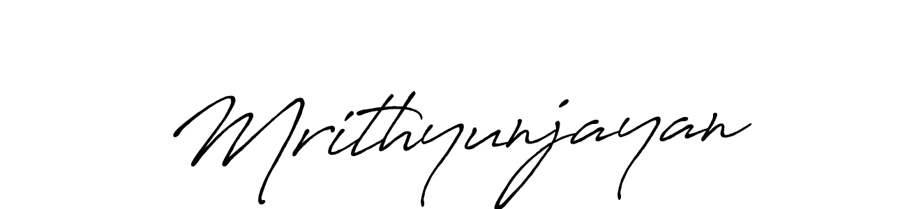 Also You can easily find your signature by using the search form. We will create Mrithyunjayan name handwritten signature images for you free of cost using Antro_Vectra_Bolder sign style. Mrithyunjayan signature style 7 images and pictures png