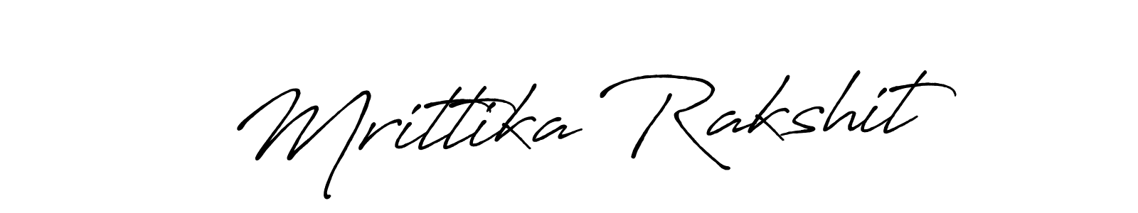Make a short Mrittika Rakshit signature style. Manage your documents anywhere anytime using Antro_Vectra_Bolder. Create and add eSignatures, submit forms, share and send files easily. Mrittika Rakshit signature style 7 images and pictures png