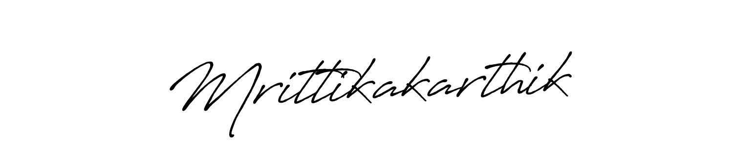 You should practise on your own different ways (Antro_Vectra_Bolder) to write your name (Mrittikakarthik) in signature. don't let someone else do it for you. Mrittikakarthik signature style 7 images and pictures png