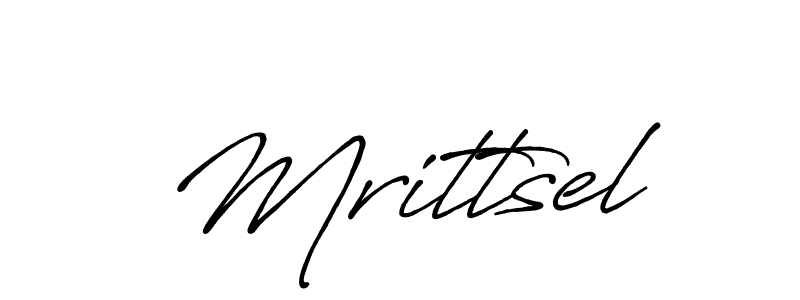 Also we have Mrittsel name is the best signature style. Create professional handwritten signature collection using Antro_Vectra_Bolder autograph style. Mrittsel signature style 7 images and pictures png