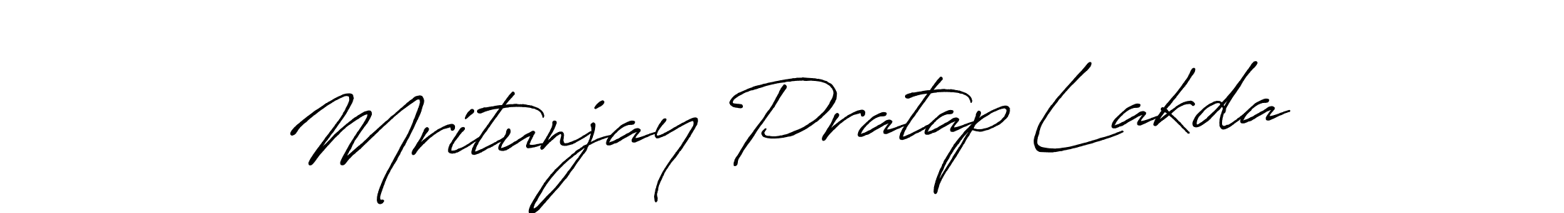 The best way (Antro_Vectra_Bolder) to make a short signature is to pick only two or three words in your name. The name Mritunjay Pratap Lakda include a total of six letters. For converting this name. Mritunjay Pratap Lakda signature style 7 images and pictures png