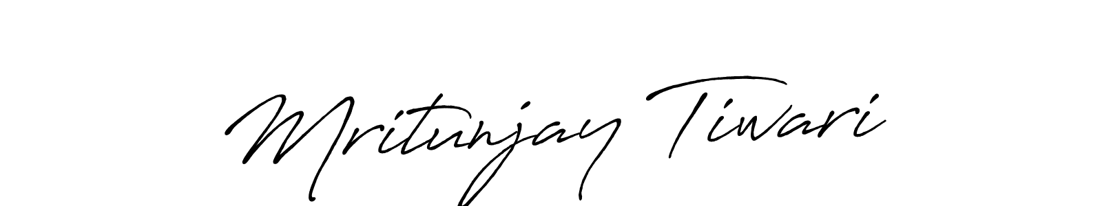 Also You can easily find your signature by using the search form. We will create Mritunjay Tiwari name handwritten signature images for you free of cost using Antro_Vectra_Bolder sign style. Mritunjay Tiwari signature style 7 images and pictures png