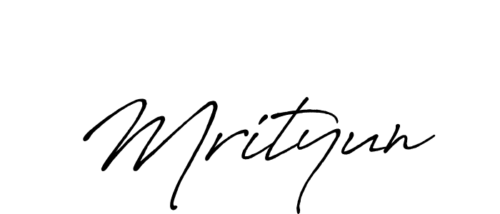 Once you've used our free online signature maker to create your best signature Antro_Vectra_Bolder style, it's time to enjoy all of the benefits that Mrityun name signing documents. Mrityun signature style 7 images and pictures png
