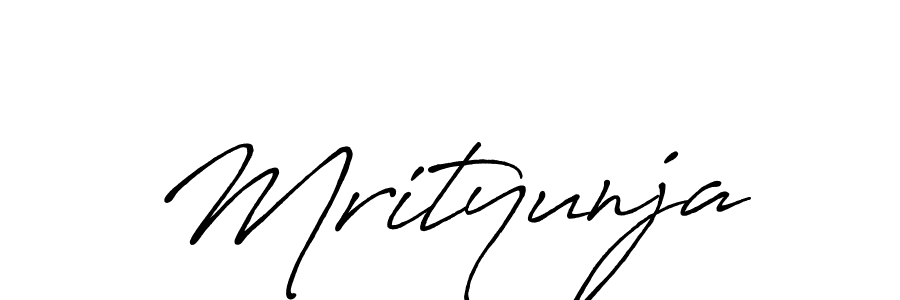 Design your own signature with our free online signature maker. With this signature software, you can create a handwritten (Antro_Vectra_Bolder) signature for name Mrityunja. Mrityunja signature style 7 images and pictures png