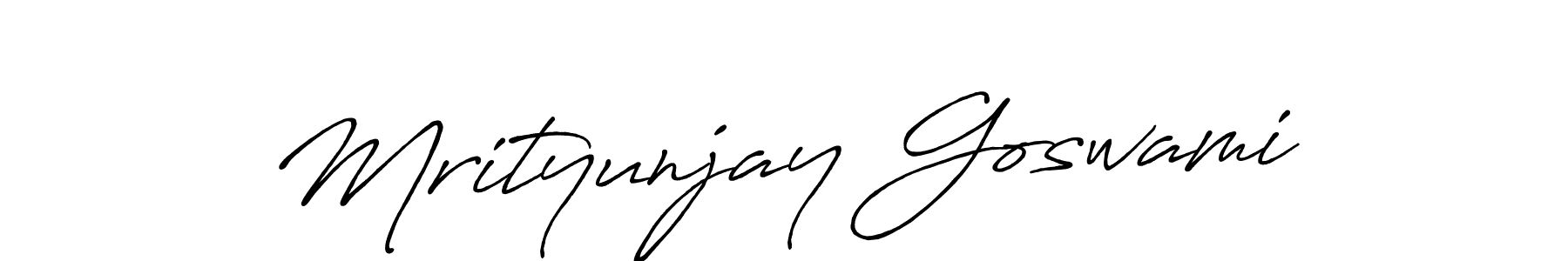 Once you've used our free online signature maker to create your best signature Antro_Vectra_Bolder style, it's time to enjoy all of the benefits that Mrityunjay Goswami name signing documents. Mrityunjay Goswami signature style 7 images and pictures png