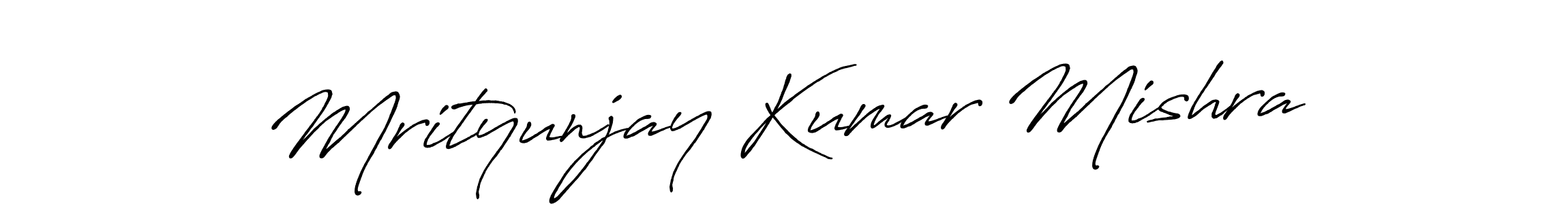 Also You can easily find your signature by using the search form. We will create Mrityunjay Kumar Mishra name handwritten signature images for you free of cost using Antro_Vectra_Bolder sign style. Mrityunjay Kumar Mishra signature style 7 images and pictures png