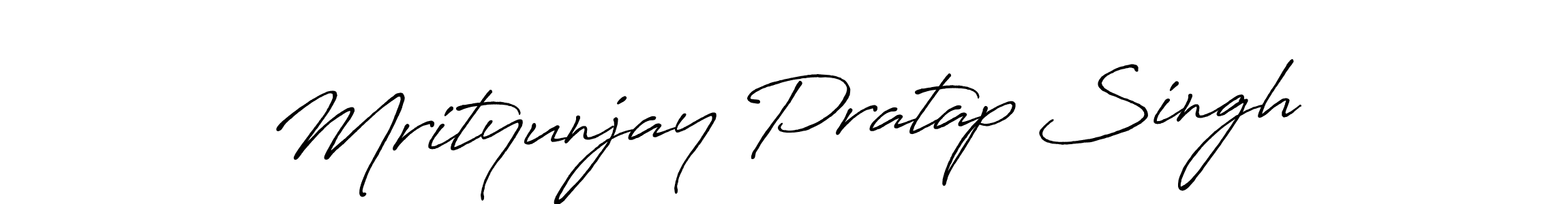 Mrityunjay Pratap Singh stylish signature style. Best Handwritten Sign (Antro_Vectra_Bolder) for my name. Handwritten Signature Collection Ideas for my name Mrityunjay Pratap Singh. Mrityunjay Pratap Singh signature style 7 images and pictures png