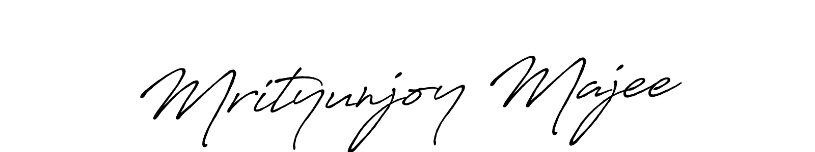 Make a short Mrityunjoy Majee signature style. Manage your documents anywhere anytime using Antro_Vectra_Bolder. Create and add eSignatures, submit forms, share and send files easily. Mrityunjoy Majee signature style 7 images and pictures png