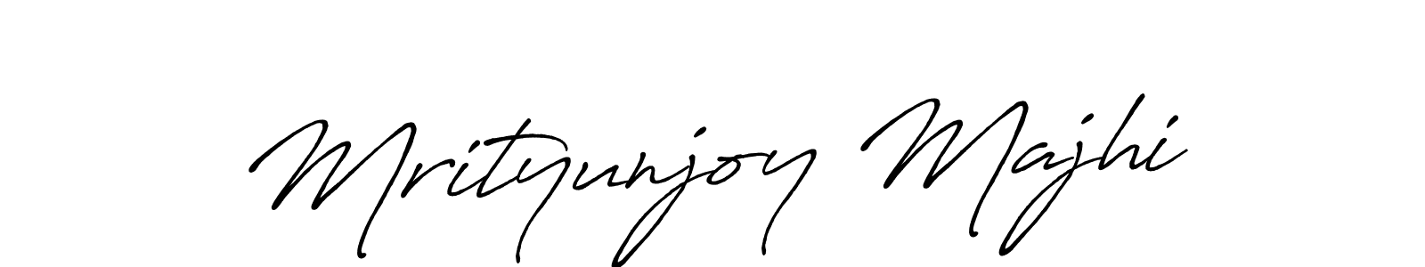 You should practise on your own different ways (Antro_Vectra_Bolder) to write your name (Mrityunjoy Majhi) in signature. don't let someone else do it for you. Mrityunjoy Majhi signature style 7 images and pictures png