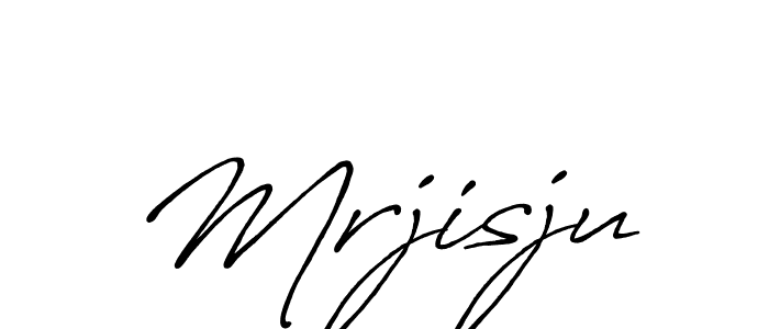Similarly Antro_Vectra_Bolder is the best handwritten signature design. Signature creator online .You can use it as an online autograph creator for name Mrjisju. Mrjisju signature style 7 images and pictures png
