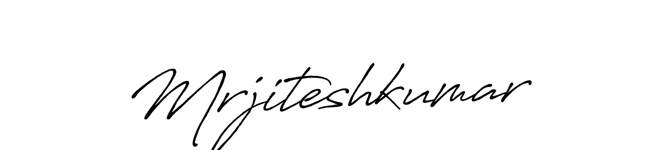 Make a short Mrjiteshkumar signature style. Manage your documents anywhere anytime using Antro_Vectra_Bolder. Create and add eSignatures, submit forms, share and send files easily. Mrjiteshkumar signature style 7 images and pictures png