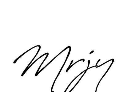 Also we have Mrjy name is the best signature style. Create professional handwritten signature collection using Antro_Vectra_Bolder autograph style. Mrjy signature style 7 images and pictures png