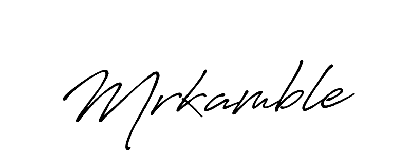 Make a beautiful signature design for name Mrkamble. Use this online signature maker to create a handwritten signature for free. Mrkamble signature style 7 images and pictures png