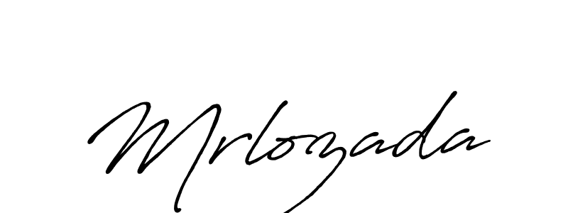 You can use this online signature creator to create a handwritten signature for the name Mrlozada. This is the best online autograph maker. Mrlozada signature style 7 images and pictures png
