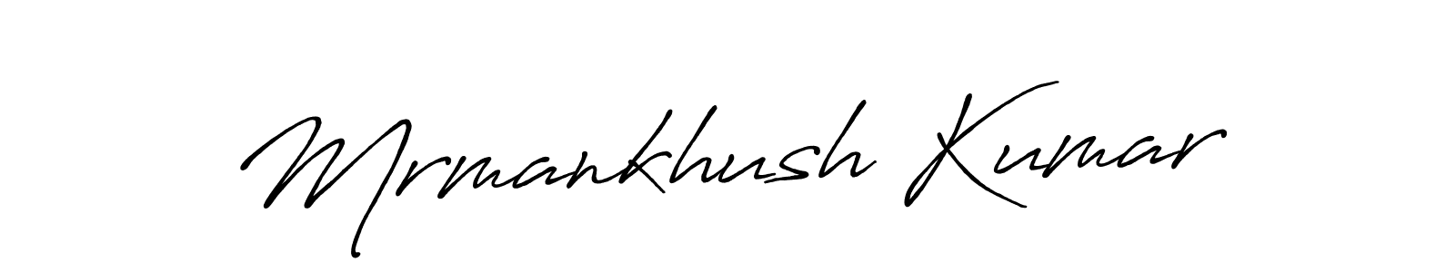 Once you've used our free online signature maker to create your best signature Antro_Vectra_Bolder style, it's time to enjoy all of the benefits that Mrmankhush Kumar name signing documents. Mrmankhush Kumar signature style 7 images and pictures png