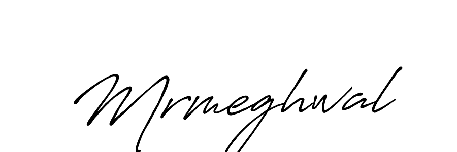 Design your own signature with our free online signature maker. With this signature software, you can create a handwritten (Antro_Vectra_Bolder) signature for name Mrmeghwal. Mrmeghwal signature style 7 images and pictures png
