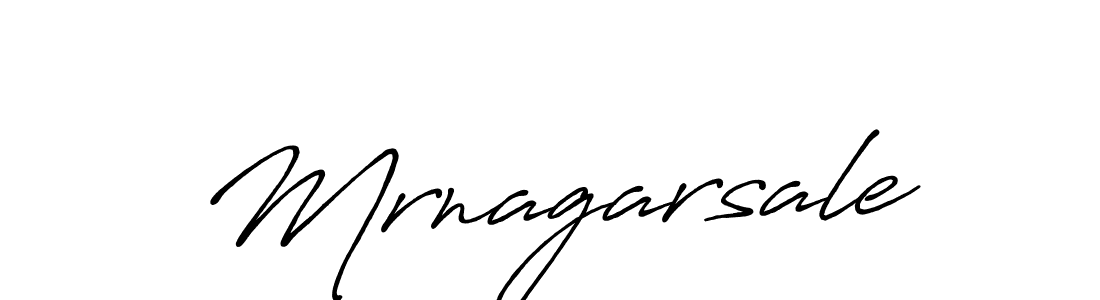 How to make Mrnagarsale name signature. Use Antro_Vectra_Bolder style for creating short signs online. This is the latest handwritten sign. Mrnagarsale signature style 7 images and pictures png