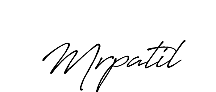 Similarly Antro_Vectra_Bolder is the best handwritten signature design. Signature creator online .You can use it as an online autograph creator for name Mrpatil. Mrpatil signature style 7 images and pictures png