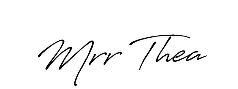 Make a beautiful signature design for name Mrr Thea. Use this online signature maker to create a handwritten signature for free. Mrr Thea signature style 7 images and pictures png