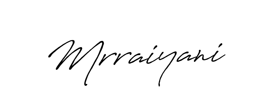 Make a short Mrraiyani signature style. Manage your documents anywhere anytime using Antro_Vectra_Bolder. Create and add eSignatures, submit forms, share and send files easily. Mrraiyani signature style 7 images and pictures png