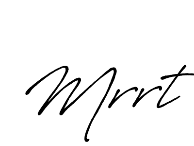 Also You can easily find your signature by using the search form. We will create Mrrt name handwritten signature images for you free of cost using Antro_Vectra_Bolder sign style. Mrrt signature style 7 images and pictures png