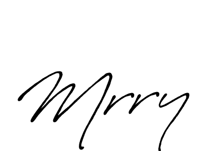 Similarly Antro_Vectra_Bolder is the best handwritten signature design. Signature creator online .You can use it as an online autograph creator for name Mrry. Mrry signature style 7 images and pictures png