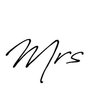 Best and Professional Signature Style for Mrs. Antro_Vectra_Bolder Best Signature Style Collection. Mrs signature style 7 images and pictures png