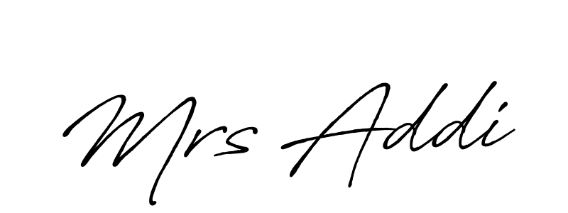 Here are the top 10 professional signature styles for the name Mrs Addi. These are the best autograph styles you can use for your name. Mrs Addi signature style 7 images and pictures png