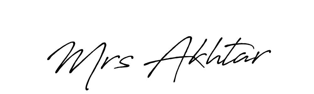 Here are the top 10 professional signature styles for the name Mrs Akhtar. These are the best autograph styles you can use for your name. Mrs Akhtar signature style 7 images and pictures png