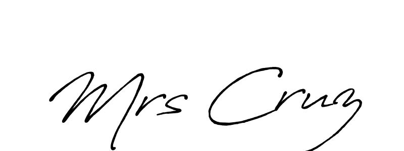 This is the best signature style for the Mrs Cruz name. Also you like these signature font (Antro_Vectra_Bolder). Mix name signature. Mrs Cruz signature style 7 images and pictures png